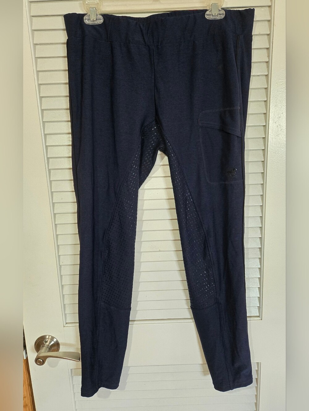 Piper SmartPak full seat silicone riding breeches tights XXL